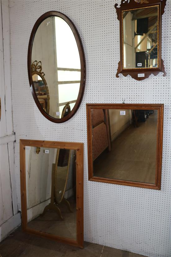 3 various mirrors